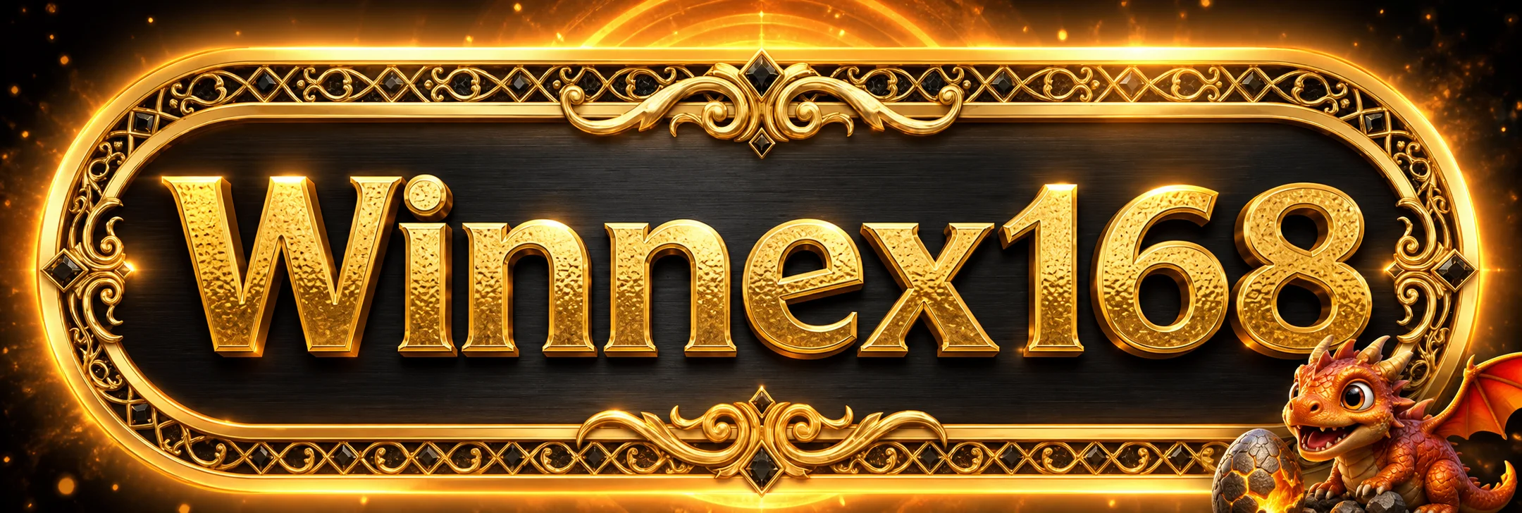 แบนเนอร์ทางเข้า Winnex168 ที่ตรวจสอบโดเมนได้