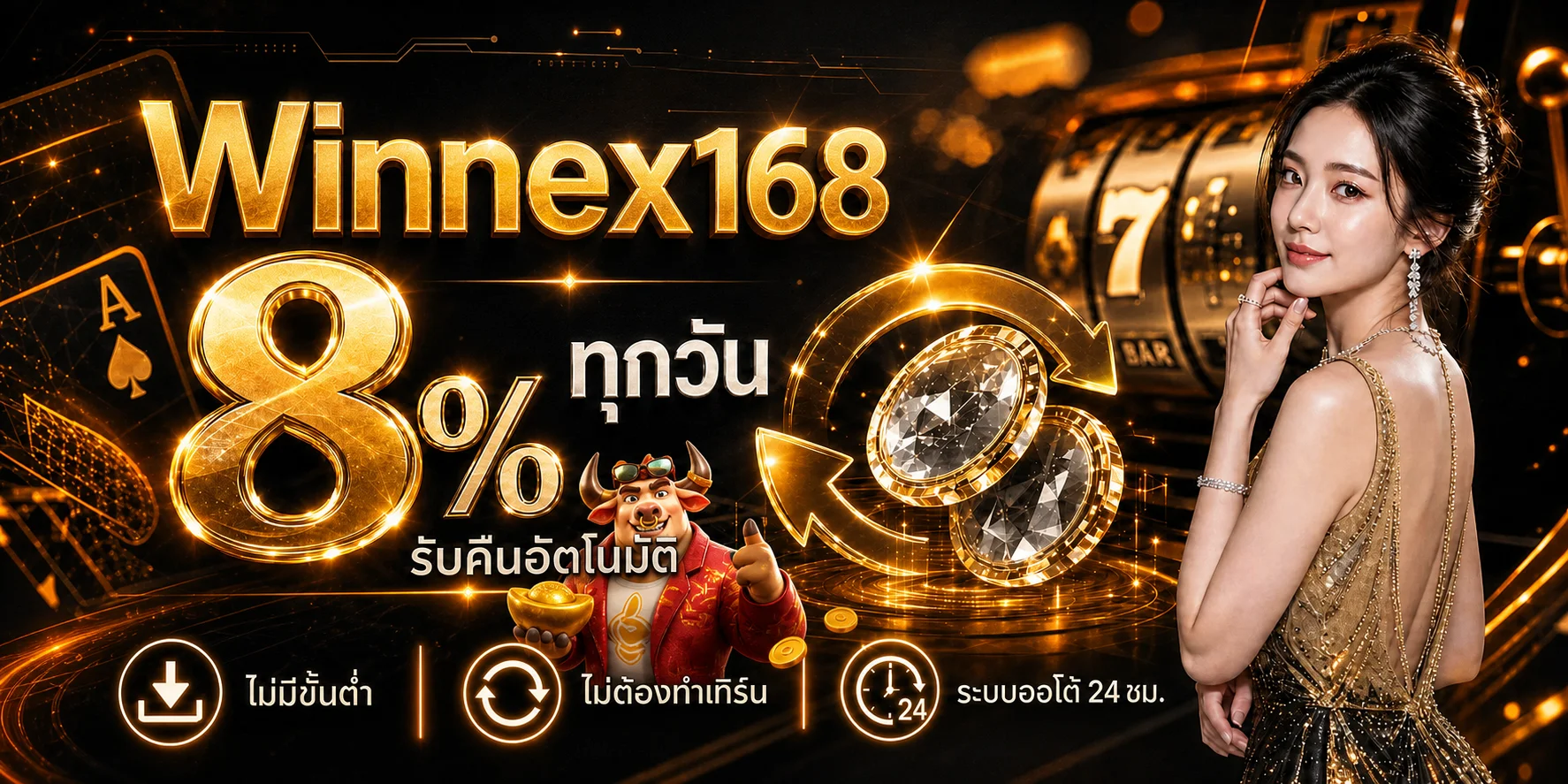 Winnex168 | ทางเข้า สมัคร ทดลองเล่น และข้อมูลครบ